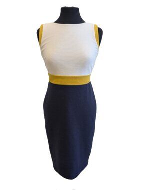 Boden Celia Ottoman Sheath Dress | Size 6 Petite